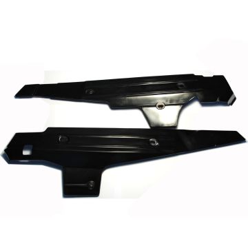 MAXI L, S Kettenschutz - Set schwarz