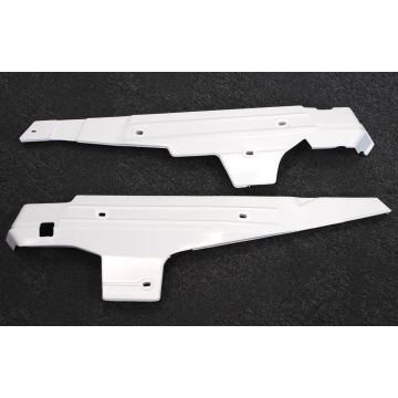 MAXI L, S Kettenschutz - Set  weiß