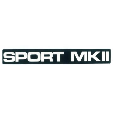 Abziehbild "SPORT MKII" (Paar)
