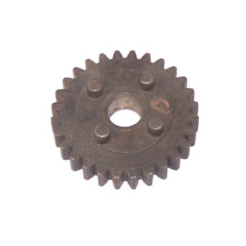 Zahnrad Getriebewelle 30Z. 1.gg. 2gg. Motor, Kickst.