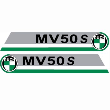 Abziehbild Tank MV50S  (Paar)