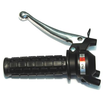 Schaltdrehgriff MAGURA- Replica 2-gg.(schwarz)