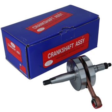 Kurbelwelle "CM" Puch 2gg. Kobo 12 mm