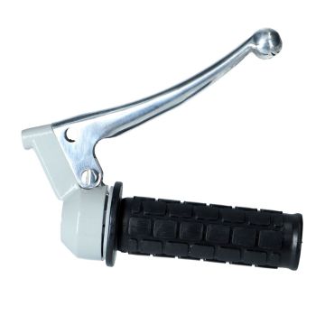 Gas-Bremsgriff grau, wie MAGURA