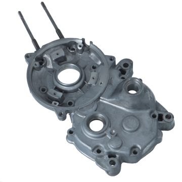 Motorgehäuse
Gehäusehälfte links
mit Zylinderstehbolzen M8/M6
Puch X50-2