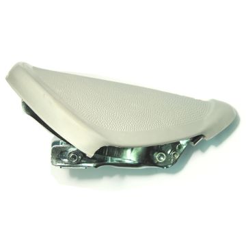 Sattel Puch MS50 hellgrau komplett