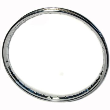 Felge "Italcerchio"  1,50x19", 36 L., verchromt