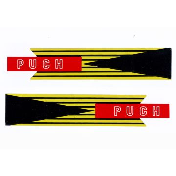 Abziehbild für Tank DS50V 1,8PS (Paar)