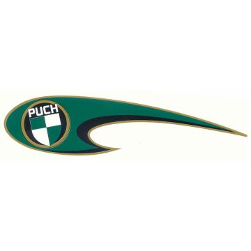 Abziehbild Tank MC 50 (Paar)