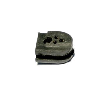 Gummitülle 3-Loch für Mopedlichtmaschine