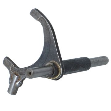 Schaltgabel für den 3-Gang Puch Mopedmotor mit Fußschaltung, aus originalem Werksbestand.
Puch DS50KX, DS60R KX
Puch R50 KX
Puch VZ50 KX
Puch MC50