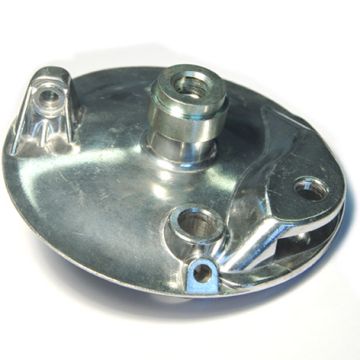 Brems-Tragplatte hinten MC,VZ