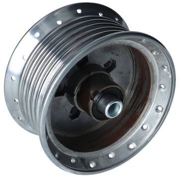 Radnabe hinten mit Lagerung MC, VZ, R50