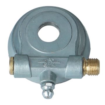 Tachoantrieb Monza, Cobra, Silver/Wh.Speed