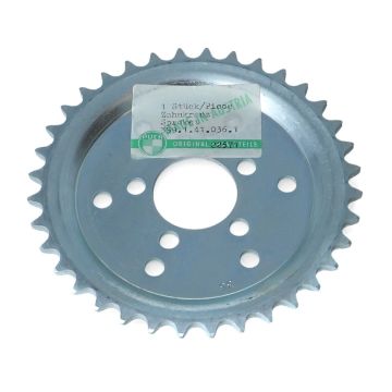 Kettenrad 36 Zähne
Puch Monza 4S
Puch Monza 4SL
Puch Monza 4C
Puch Monza 4XL
Puch Imola
NOS