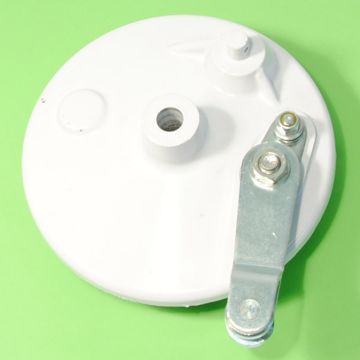 Bremstragplatte Daytona hinten