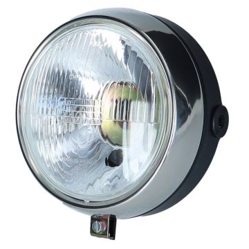 Scheinwerfer Monza 4S, SL, 6SL, Silverspeed, Österreich
- Original Wachter (NIOX) Scheinwerfer komplett
- Ø 120mm Lichtaustritt 
- Österreich Ausführung mit Abblend,- Fern- und Standlicht
- Scheinwerfertopf
- Scheinwerfereinsatz
- Lampenfassung
- P