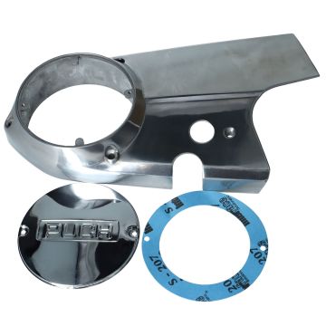 Ritzelabdeckung Monza mit Limadeckel im Set