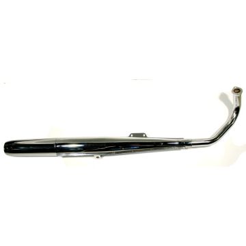 Auspuffanlage Chrom/Chrom Monza S, SL