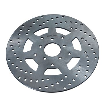 Bremsscheibe Ø 220 mm 5 Loch, gelocht, Puch Monza, Cobra