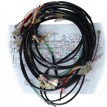 Kabelstrang Puch M50 Jet