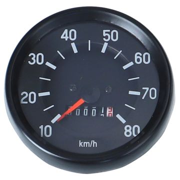 Tachometer 80 mm (0-80 km/h)