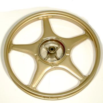 Blech-Verbund Vorderrad m. Trommelbremse