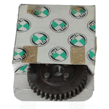 Zahnrad 38Z. 1.Gang auf  Getriebewelle, 3gg. Motor MVX