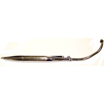 Auspuffanlage mit Krümmer VZ50 3gg./4gg. (1,8PS)