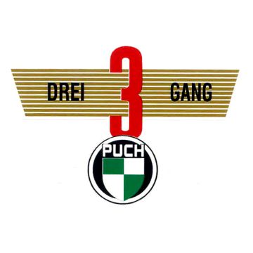 Abziehbild Kotflügel VS50D