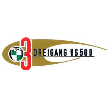 Tankaufkleber VS 50D (Paar)