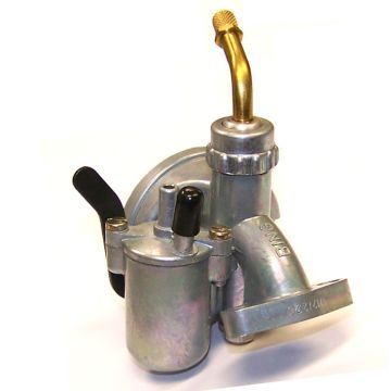 Vergaser Bing 12 mm (Replica), Choke mit Klappe
