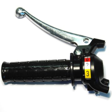 Schaltdrehgriff MAGURA- Replika 3-gg.(schwarz)