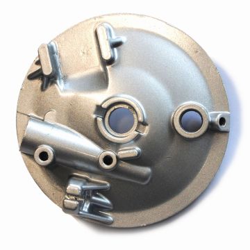 Brems-Tragplatte vorn, lackiert, VS,DS,MV,VZ,MC