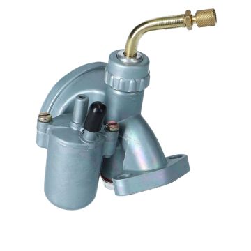 Vergaser Bing 12 mm (Replica), Choke Seilzug betätigt