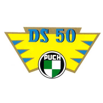 Abziehbild Kotflügel DS50