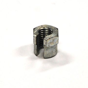 Halsmutter M7 geschlitzt