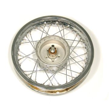 Hinterrad mit Felge 1,85x12" DS