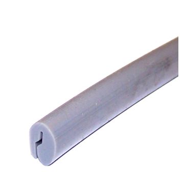 Gummi für Schürze DS 50 grau (1,6m)