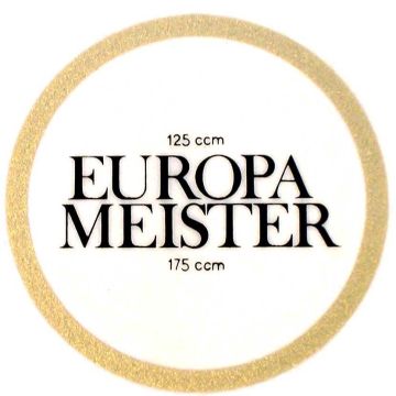 Abziehbild "Europameister"