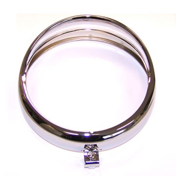 Scheinwerferring 130mm m. Schirm M125, M50SE