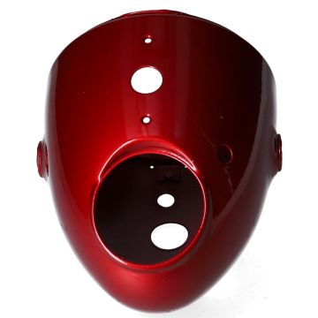 Scheinwerfergehäuse rot metallic, M125