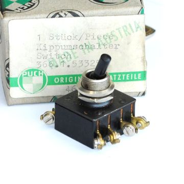 Kippumschalter 2-polig, M125