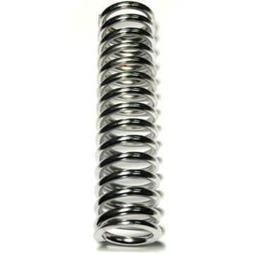 Druckfeder M50 - 125 Chrom