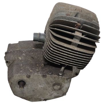 Motor Puch M125 mit Patina