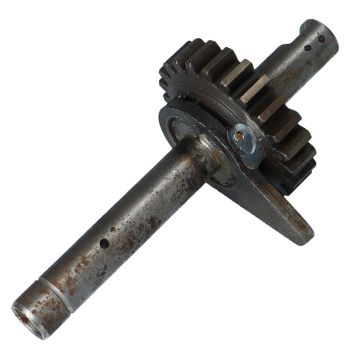 Anwerfwelle M125 mit Anschlag und Kennrille