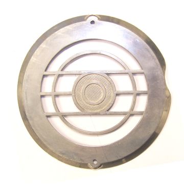 Gebläsedeckel Alu pol., DS,MV,VZ,MC,M50