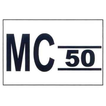 Abziehbild Werkzeugk. MC 50II