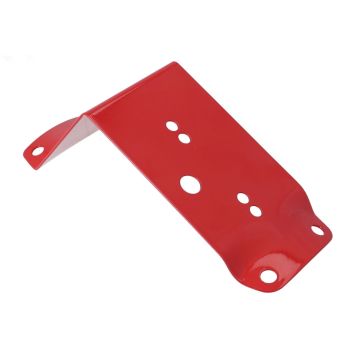 Rücklichtträger; Rücklicht Halter; Puch MC50 II; MC50 Rücklichtträger; rot lackiert; Stahlträger; originalgetreuer Nachbau; Schliff Vintage; Puch Moped; Moped Rücklicht; Heckleuchtenträger; Vintage Ersatzteil; Puch Ersatzteil; rot; Nachbau

Rücklichtträ