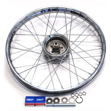 Vorderrad mit Radzierblende VZ 50